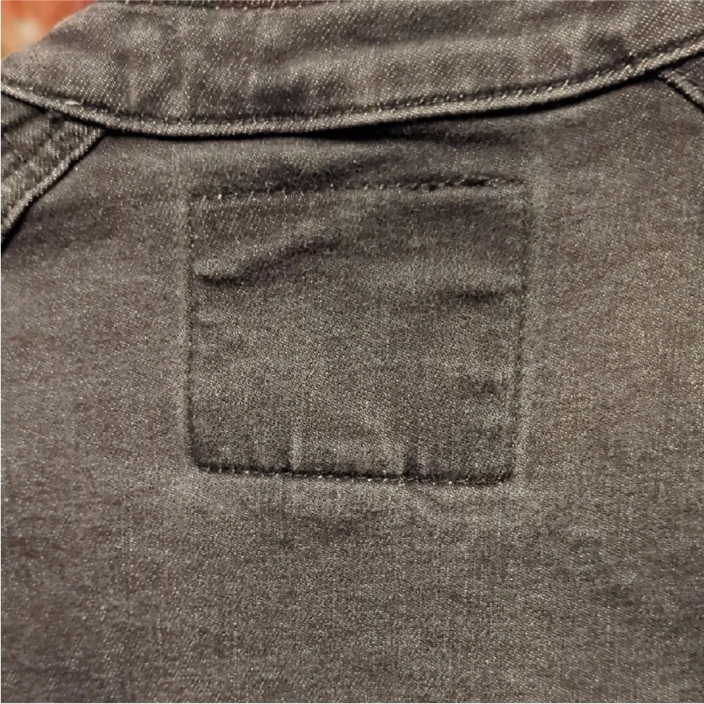 True Religion Moto-Style Full Zip Jacket • Gray • Men’s M  ‼️ See last Photo